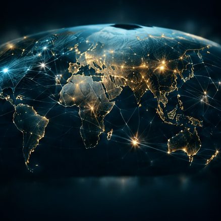 Connected global network