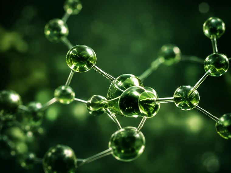 Molecular structure render